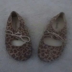 Leopard flats