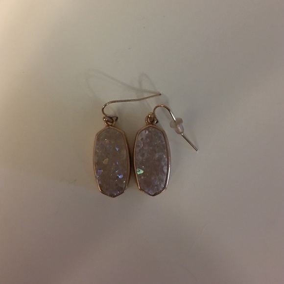 Danay Earrings in Rose Gold