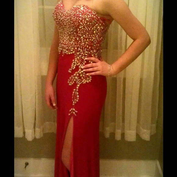 Prom dress