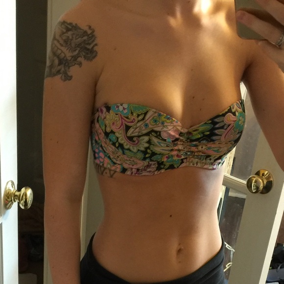 vs paisley bathing suit