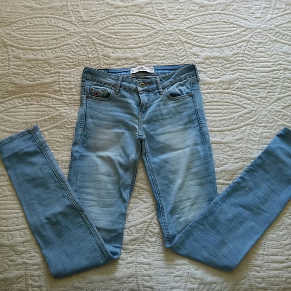 Light-wash Hollister Jeans