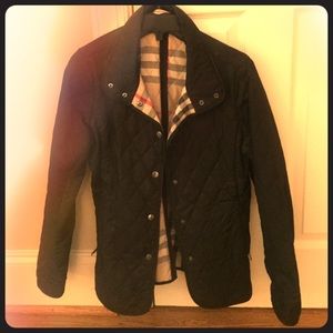 Burberry jacket size small