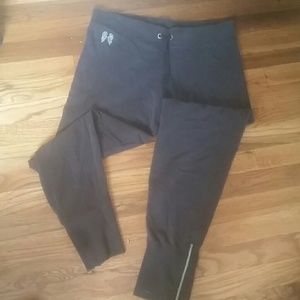Cute,  black Victoria's Secret joggers!