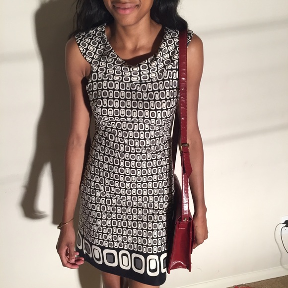 Alyn Paige Multicolor Knit Dress Sz Small
