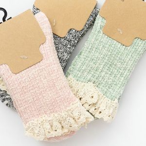 Cute Socks with Ruffle Details