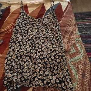 Open Back Sunflower Brandy Melville