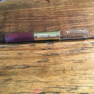 Michael Kors perfume and lipgloss set.