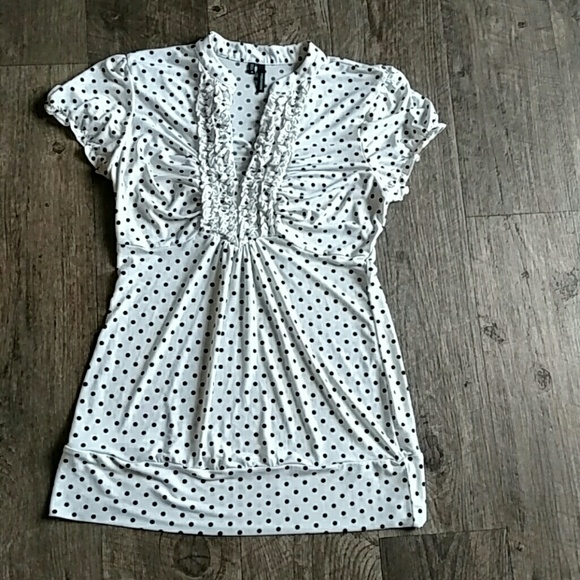 SOLD in bundle.    Dress top