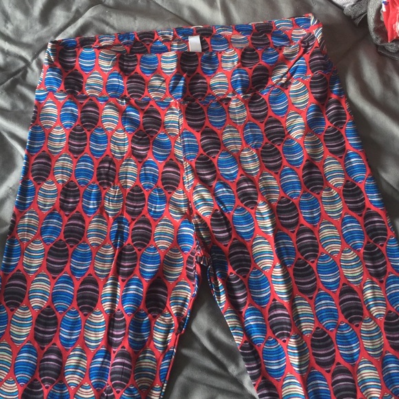 Lularoe TC egg leggings