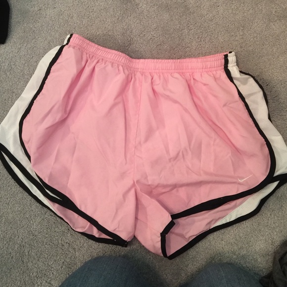 Nike shorts. Pink. Size large