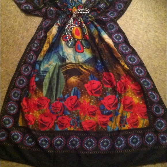 GORGEOUS SPACY DRESS... - Picture 3 of 4