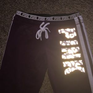 VIctoria Secret's pink gym/yoga/jogger pants!