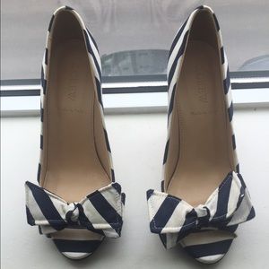 Made in Italy. Barely worn J. Crew heels.
