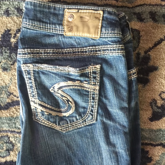 Silver suki jeans