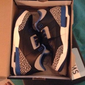 Air Jordan 3 Retro "Sport Blue"
