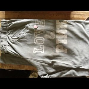 Victoria secret sweatpants size large