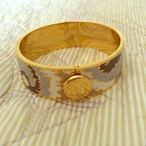 Gold Spartina Bracelet
