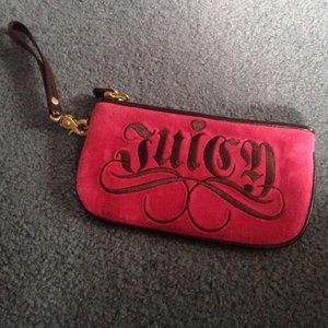 Juicy couture wristlet