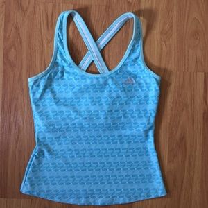 ADIDAS light blue workout tank 💪🏻