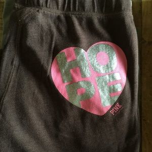 Victoria secret sweatpants large