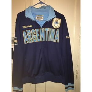 Men's Argentina jacket.