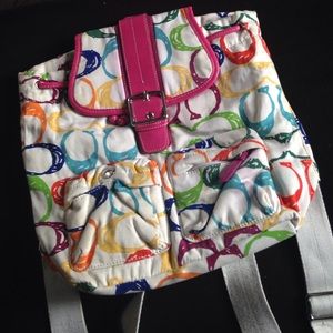 Coach backpack