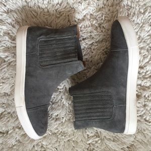 Steve Madden Karrlton suede sneakers