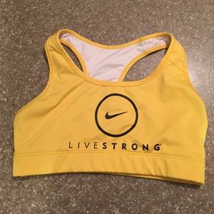 Livestrong sports bra