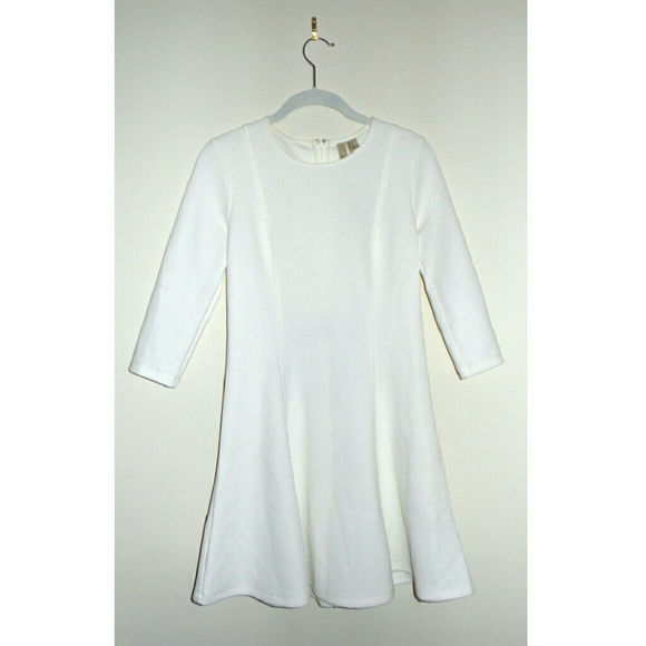 FOREVER 21 | NWT WHITE SKATER DRESS