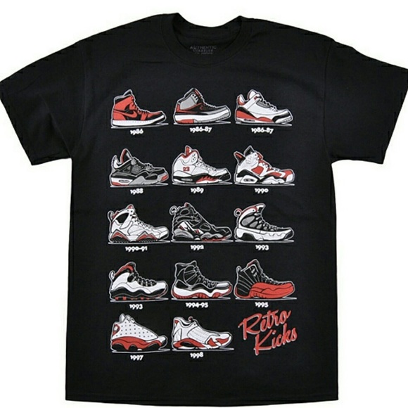 Retro Kicks T-Shirt!