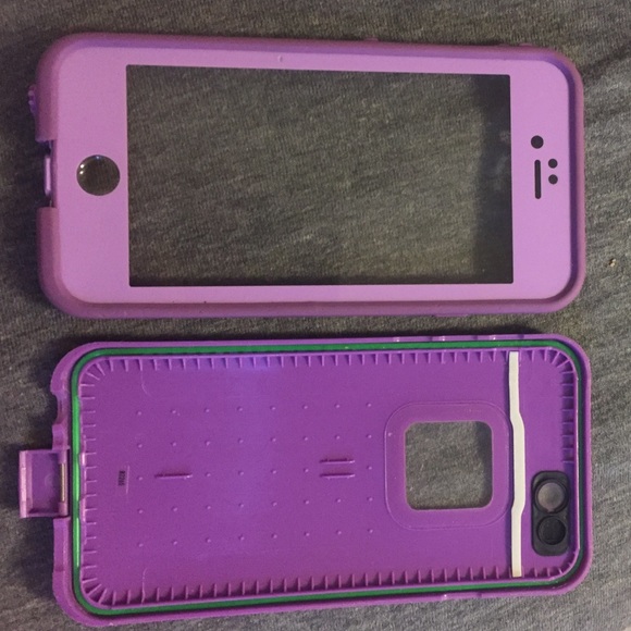iPhone 6 LifeProof case - purple