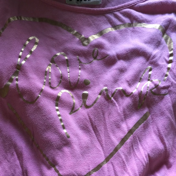 Pink and gold Victoria secret lop large