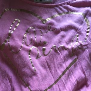 Pink and gold Victoria secret lop large