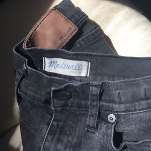 Madewell Black Jeans