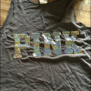 Nwt Victoria secret bling sequin tank