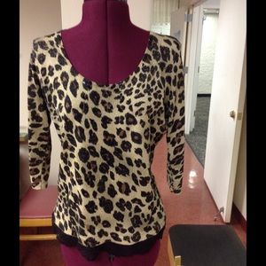 Beautiful top, leopard