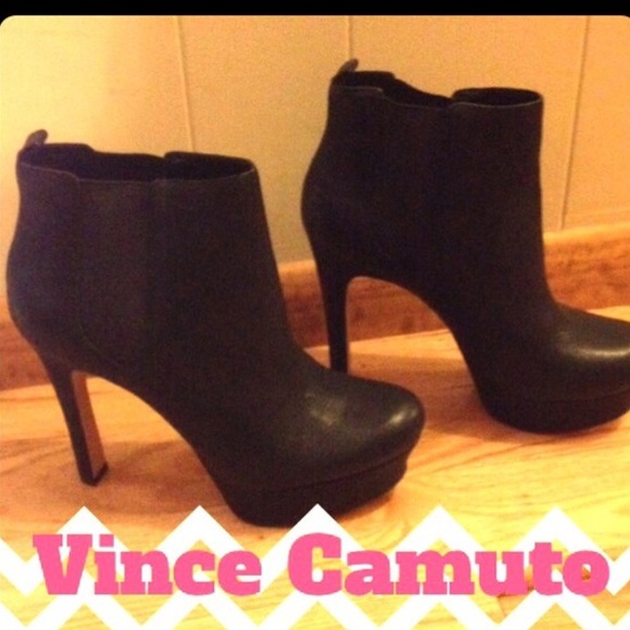 Vince Camuto Booties