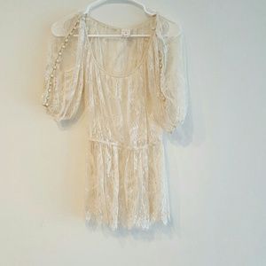 Anthropologie Lauren Moffatt lace top - sale!