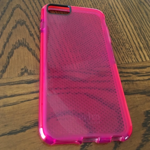 iPhone 6(s) Plus hot pink&neon coral tech21 case
