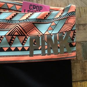 Victoria secret crop legging nwt