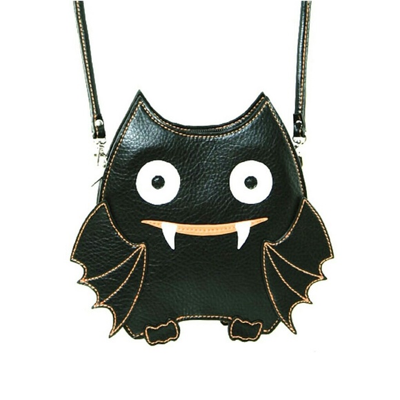 Sleepyville Critters Bat Purse