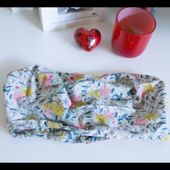 Floral Bandeau from Urban Outfitters