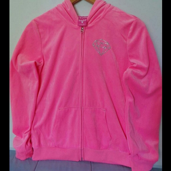 WOMEN'S HARD CANDY HOODIE SWEATSHIRT SIZE L  11-13