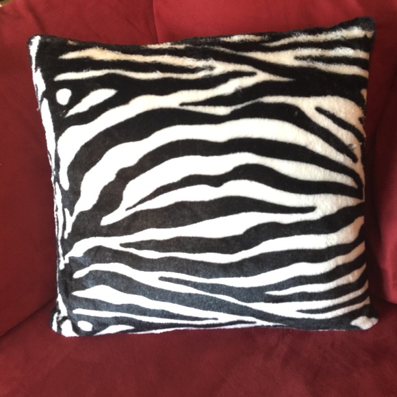 Zebra Throw Pillows