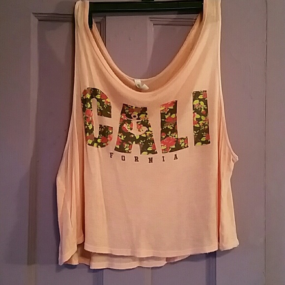 California crop tank