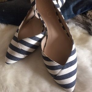 BCBG Paris flats in original box