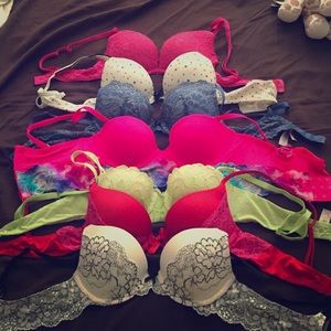 Victoria's Secret bras