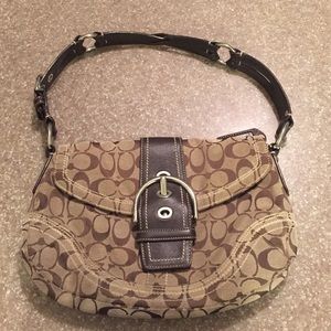 Coach purse and wallet