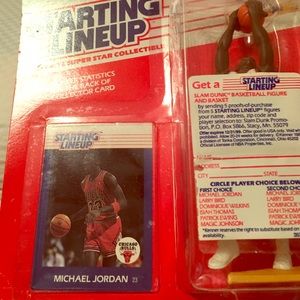 Michael Jordan Sports Collectibles never opened