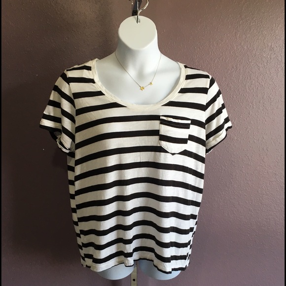 Black & White striped T-shirt